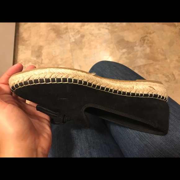 Steve Madden Espadrilles, black, size 7 - Picture 3 of 8